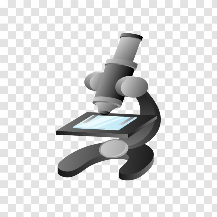 Microscope Scientific Instrument - Technology - Hand-painted Transparent PNG