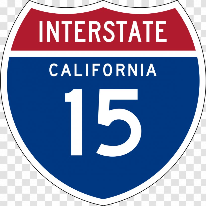 Interstate 5 In California 80 40 State Route 1 - Road Transparent PNG