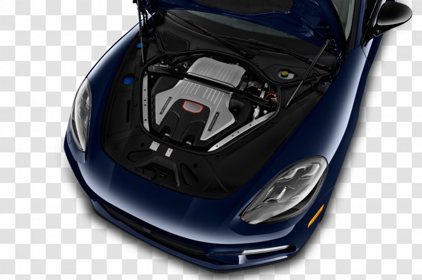 Porsche 918 Spyder Car Door 2018 Panamera Turbo Hatchback - Electric Blue Transparent PNG