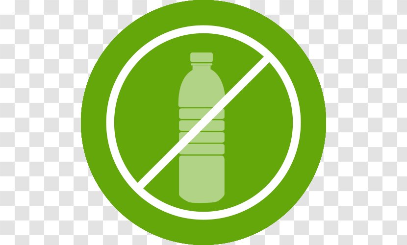 Illustration Symbol Clip Art - Logo - Go Green Recycle Water Bottles Transparent PNG