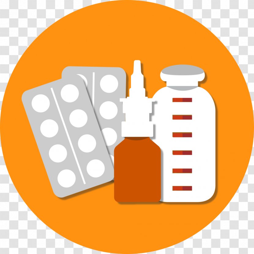 Vector Graphics Pharmacy Medicine Pharmaceutical Drug Castration - Health - Orange Transparent PNG