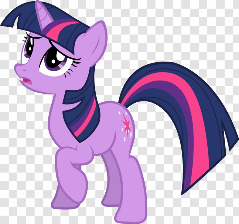 Twilight Sparkle Rainbow Dash Pony Pinkie Pie Rarity - Violet - My Little Transparent PNG