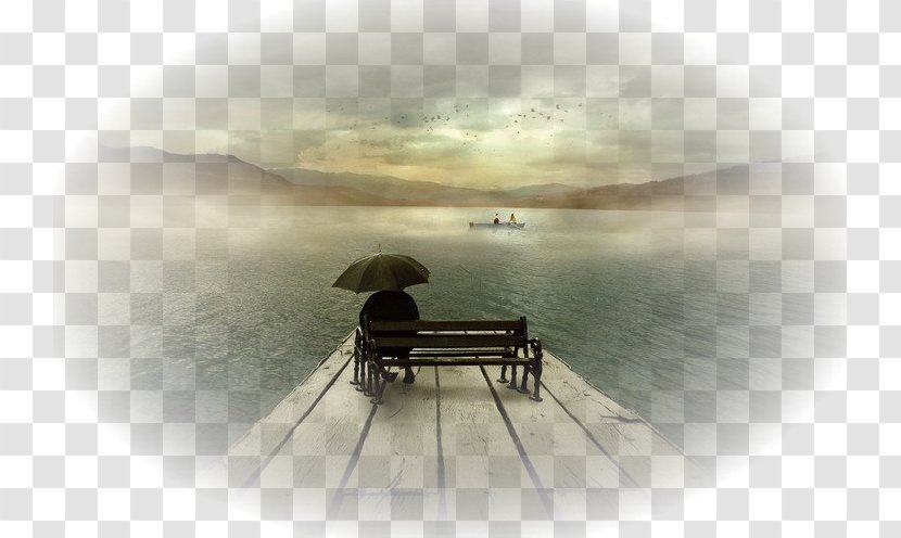 Desktop Wallpaper Loneliness Idea - Imagination - Interpersonal Relationship Transparent PNG