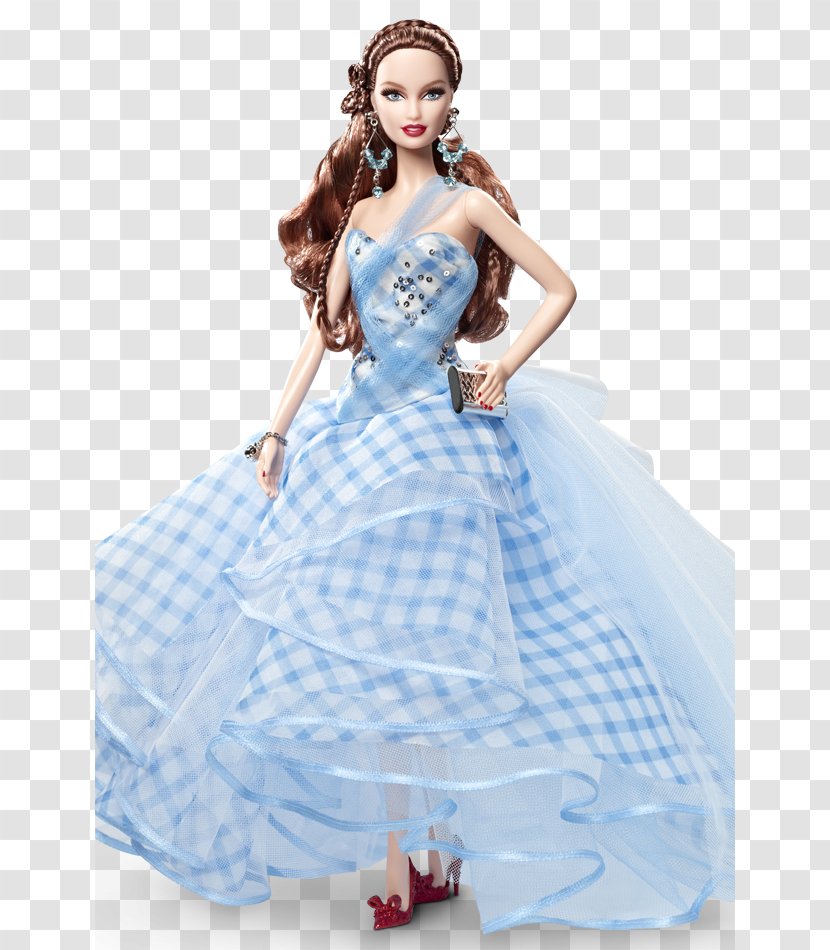 Dorothy Gale The Wizard Of Oz Glinda Barbie Doll - Fashion Model Transparent PNG