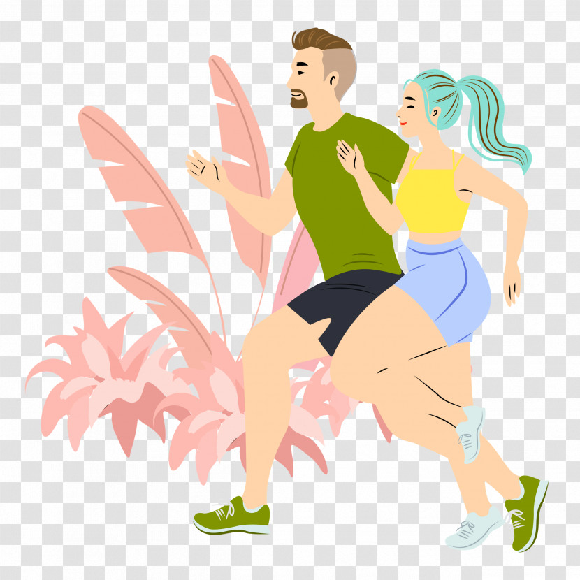 Jogging Running Transparent PNG