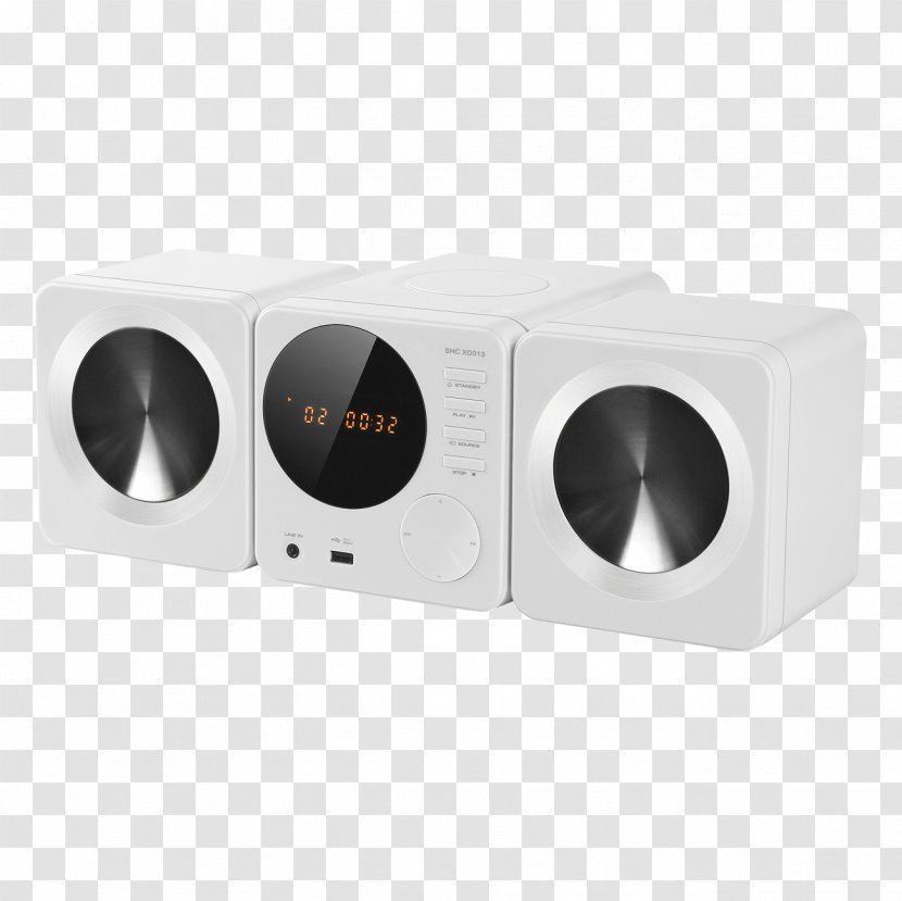 Subwoofer Bluetooth Computer Speakers AVRCP Specification - Car Transparent PNG