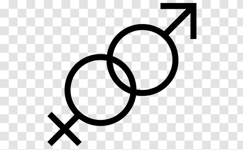 Gender Symbol - Monochrome Transparent PNG