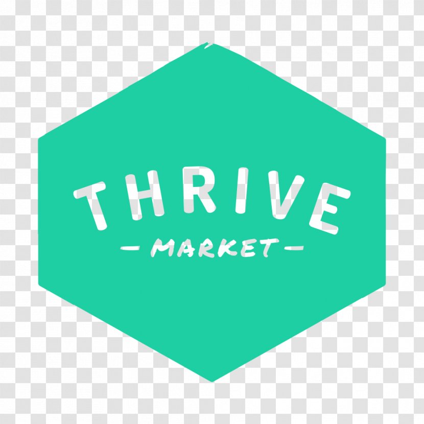 Logo Thrive Market Health Food Brand Transparent PNG
