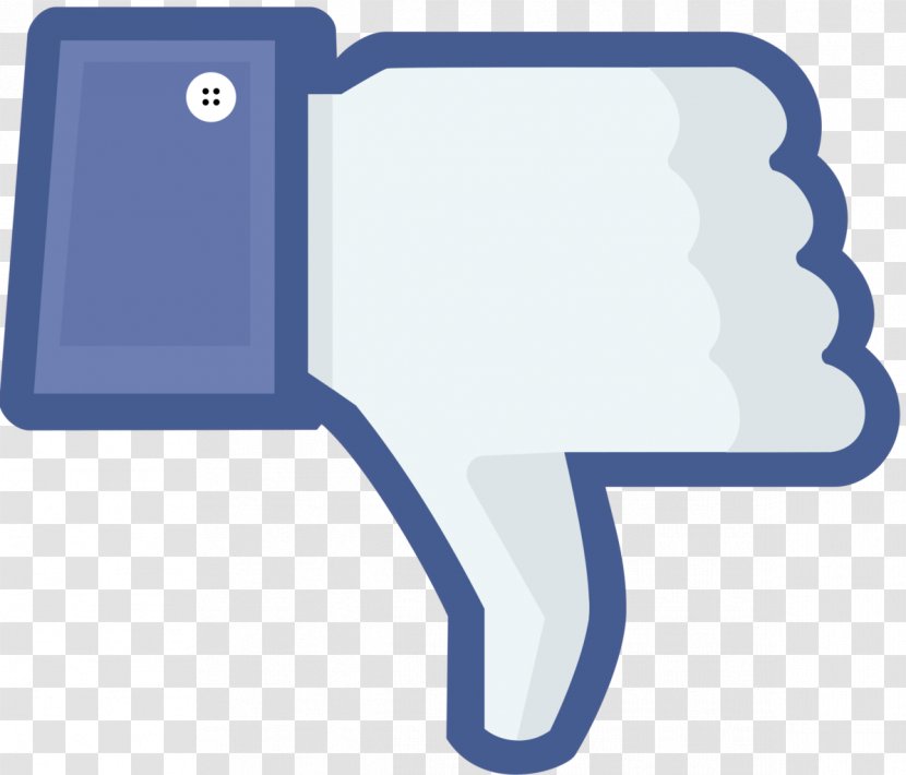 Social Media Facebook Like Button - Technology - Dislike Transparent Transparent PNG