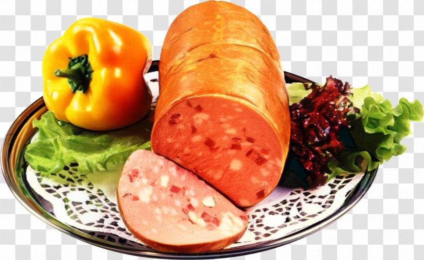 Ham Salami Lorne Sausage Bacon Embutido - Cuisine Transparent PNG
