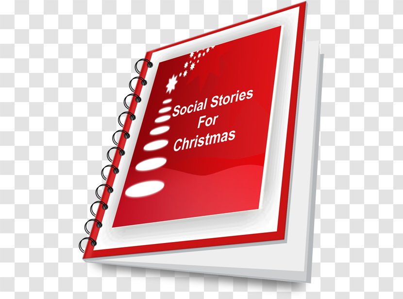 Social Stories Autism Autistic Spectrum Disorders Visual Supports Skills - Christmas - Behavior Transparent PNG