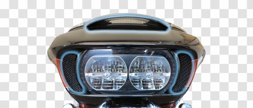 Headlamp Motorcycle Accessories Bumper Motor Vehicle - Personal Protective Equipment - Road Debris Transparent PNG
