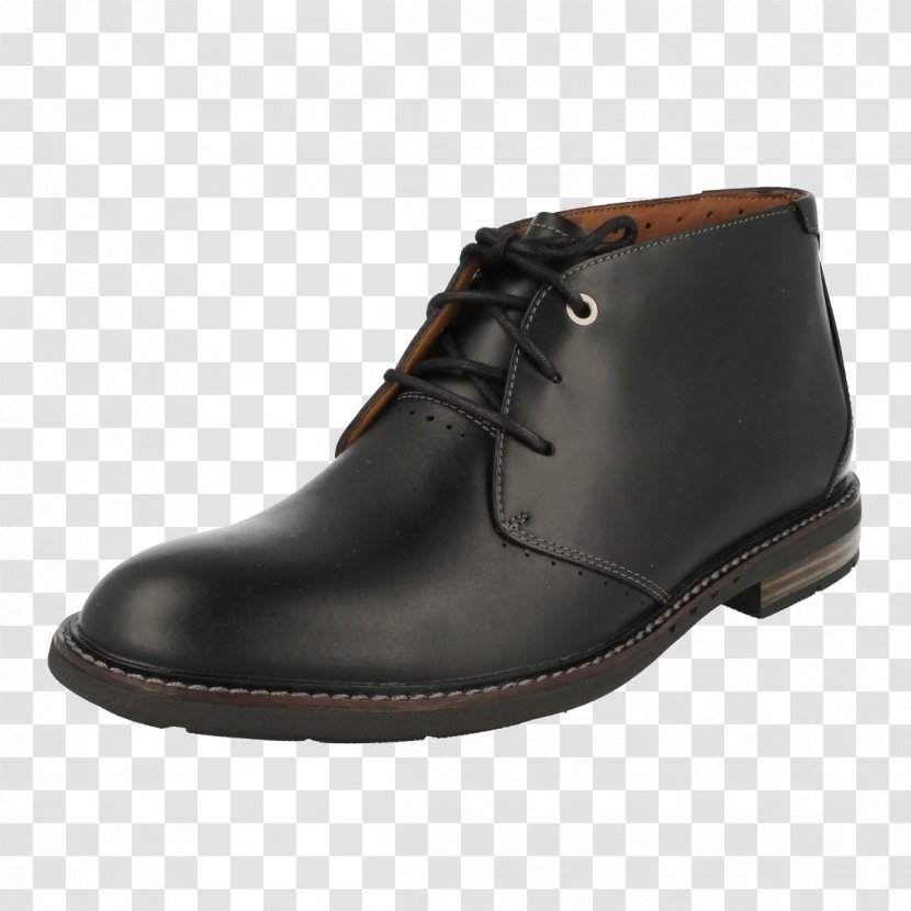 Boot Slip-on Shoe C. & J. Clark Leather Transparent PNG