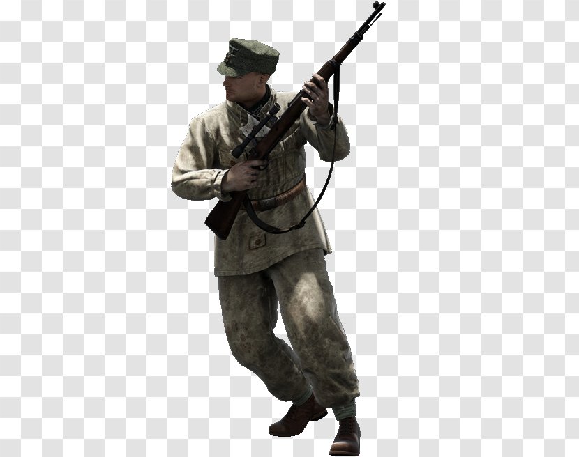 Heroes & Generals Soldier Infantry Marksman Tank - Heart Transparent PNG