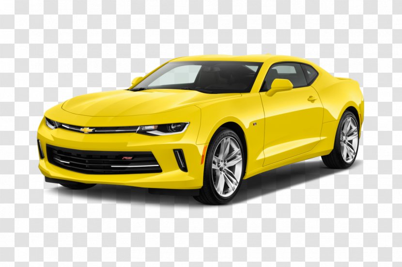 2018 Chevrolet Camaro Sports Car 2016 2017 - Full Size - Yellow Transparent PNG