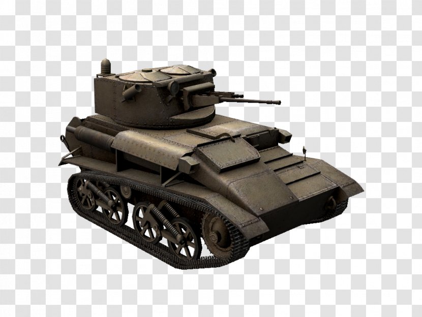 Churchill Tank Loyd Carrier Armored Car - Light Transparent PNG