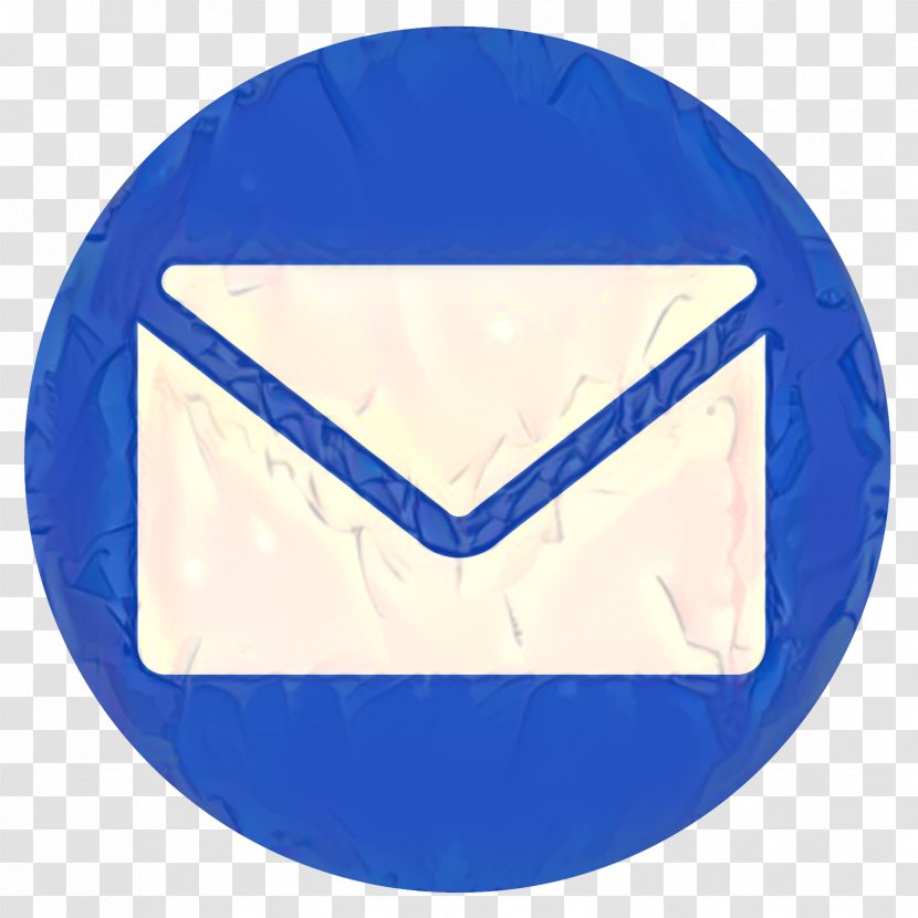 Transparency Email Clip Art - Blue - Ifttt Transparent PNG