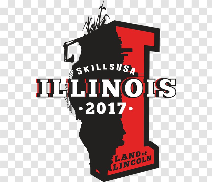 T-shirt SkillsUSA Illinois - Tshirt Transparent PNG