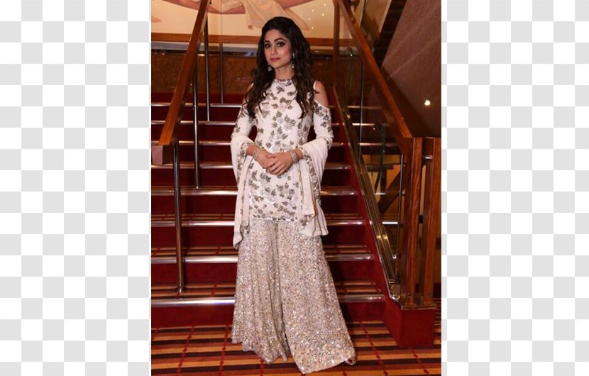 Fashion In India Screen Awards Gharara Designer - Silhouette - Heart Transparent PNG