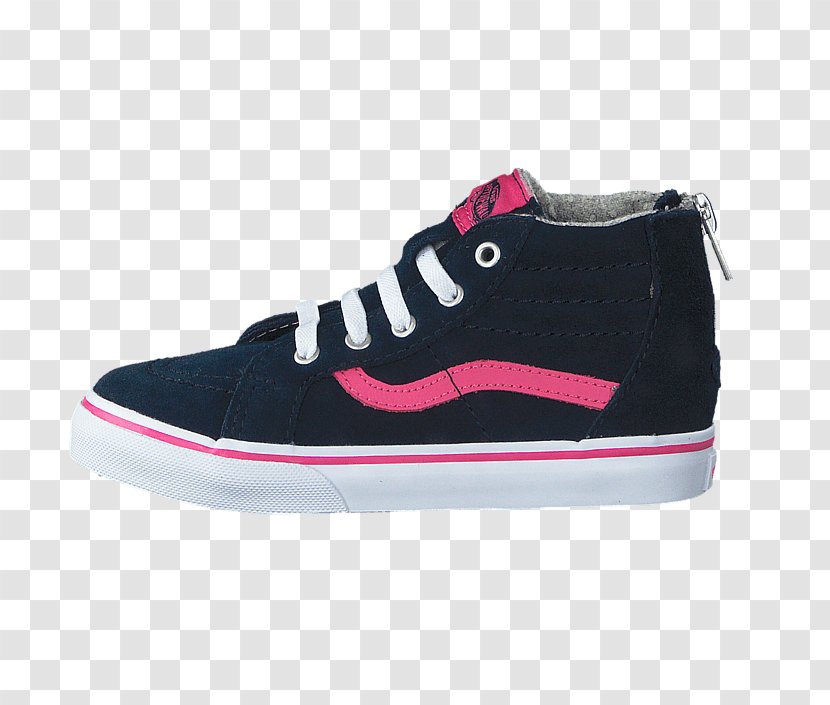 Skate Shoe Sports Shoes Basketball Sportswear - Walking - Pink Vans For Women Transparent PNG