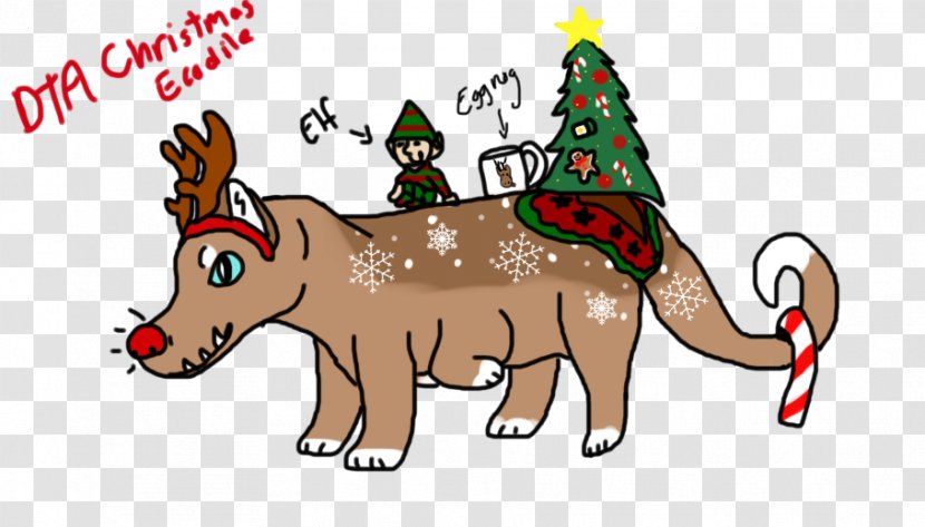 Reindeer Canidae Dog Mammal - Carnivora Transparent PNG