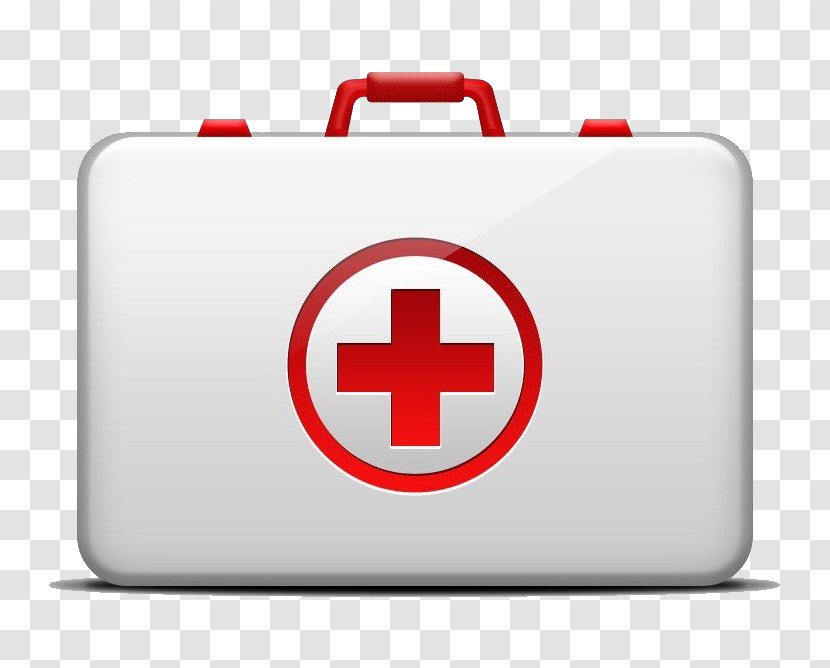 First Aid Kits Supplies Cardiopulmonary Resuscitation Medical Bag - Facilities Transparent PNG
