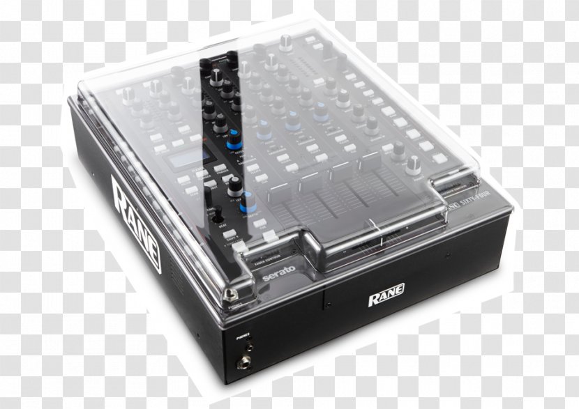 Rane Corporation Audio Mixers TTM 57 SL DJ Mixer Sixty-Four - Data Storage - Deck Transparent PNG