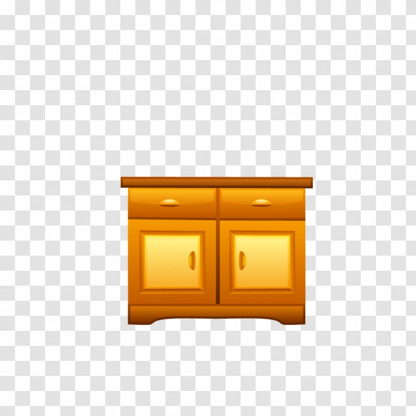 Furniture Euclidean Vector Bedroom Icon - Cupboard Transparent PNG