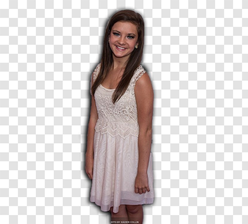 Dress Clothing Sleeve Top Blouse - Flower - Maddie Ziegler Transparent PNG