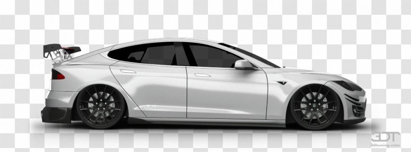 Tesla Model S Mazda Mid-size Car Compact - Luxury Vehicle - 3 Transparent PNG