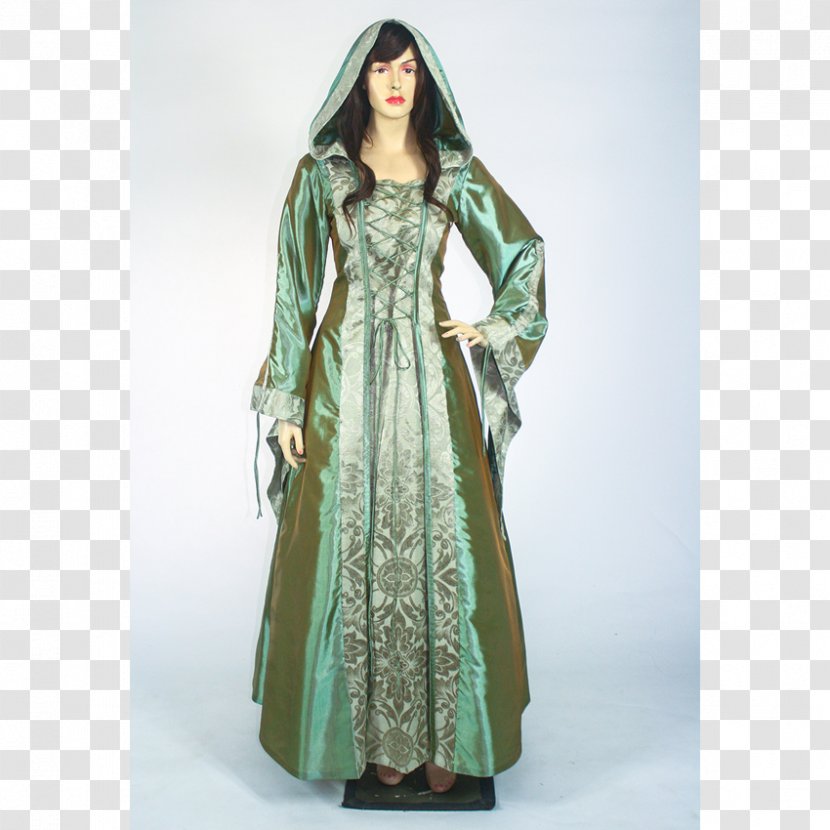 Robe Costume Design Gown - Renaissance Transparent PNG