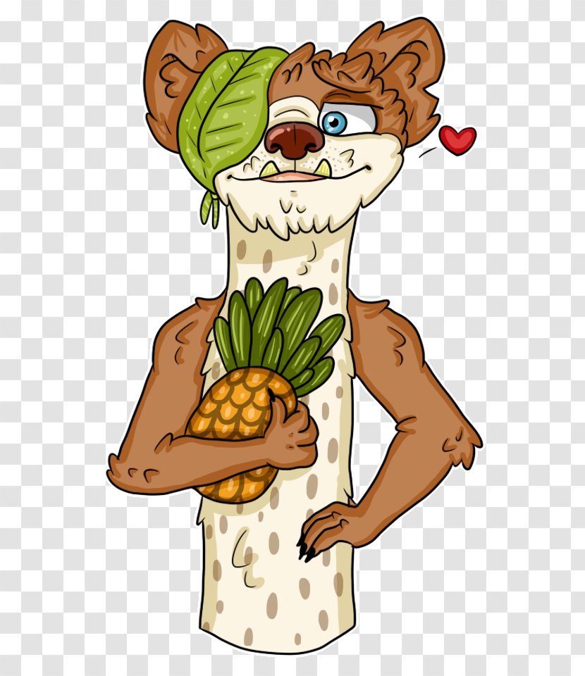 Ice Age Drawing Pineapple - Flowering Plant - Buck Transparent PNG