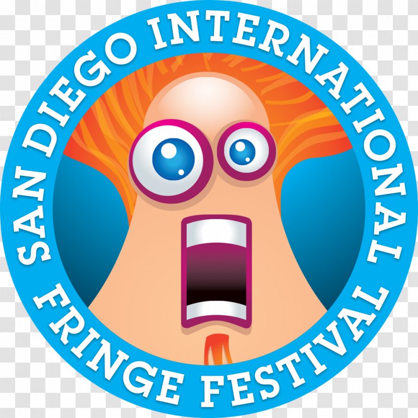 San Diego International Fringe Festival Theatre Logo - Happiness Transparent PNG