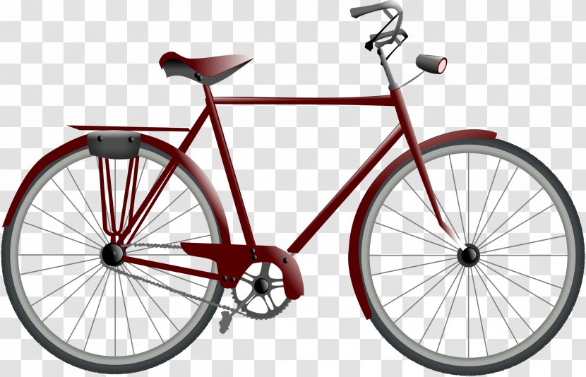Bicycle Cycling Mountain Bike Clip Art - Cyclo Cross Transparent PNG