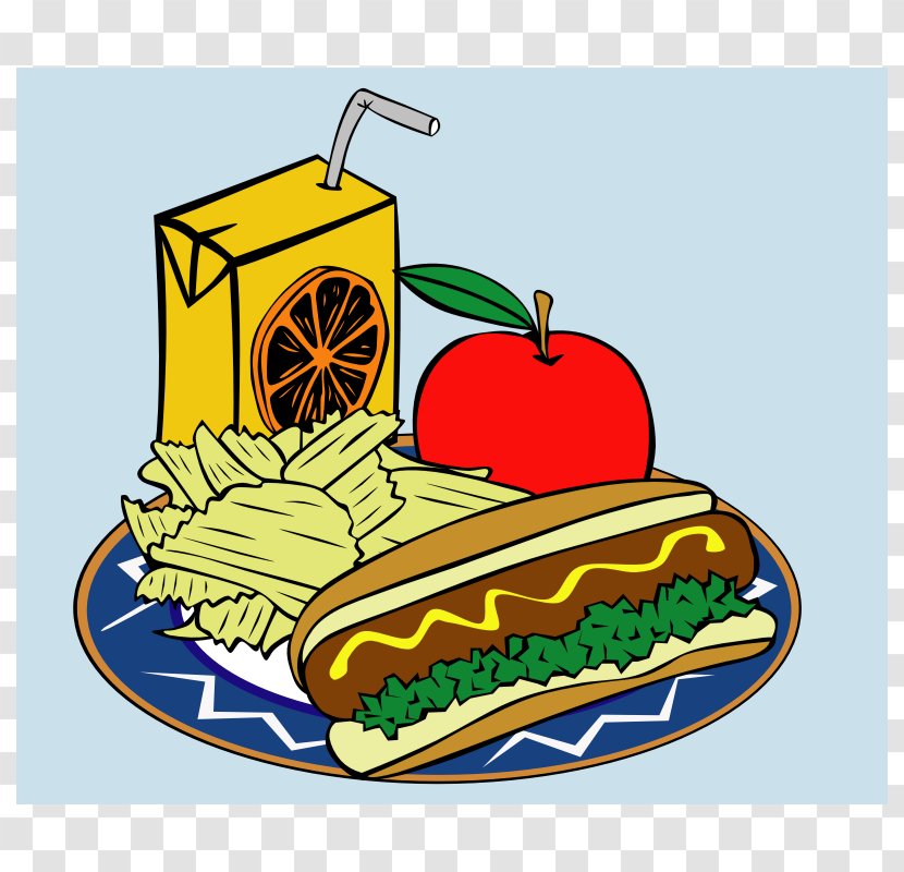 Junk Food Fast Animation Clip Art - Free Pictures Of Breakfast Foods Transparent PNG