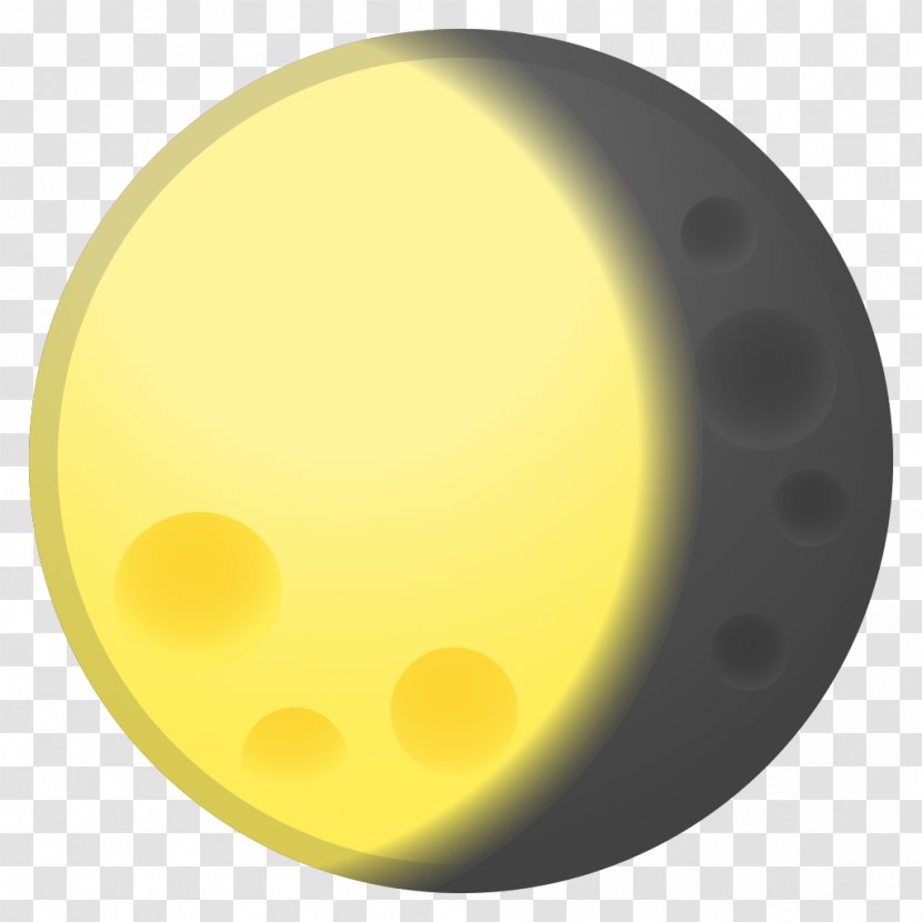 Emoji Black Moon Noto Fonts Transparent PNG