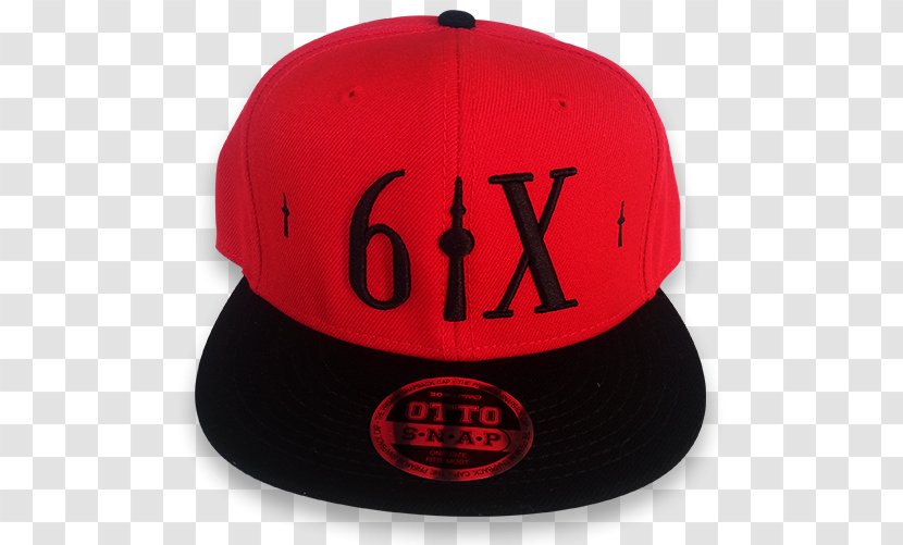 Baseball Cap The 6ix Wellness Center Embroidery Hat Red - Color Transparent PNG