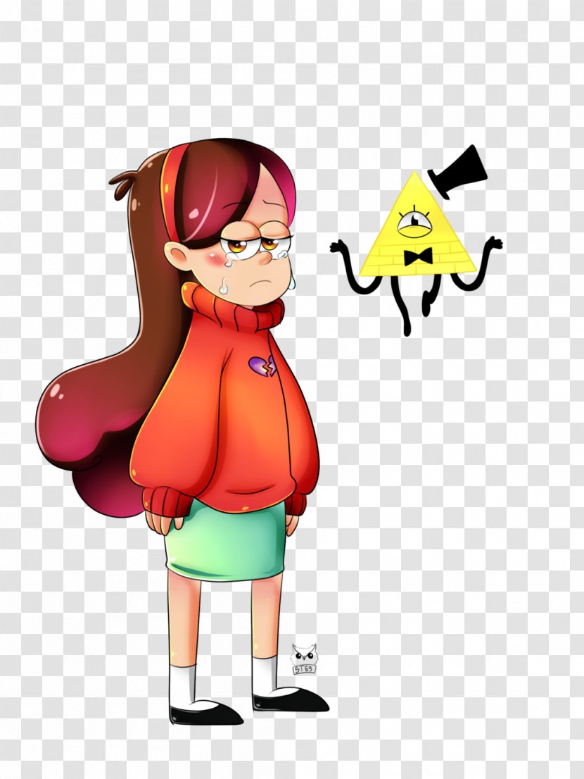 Mabel Pines Bill Cipher Dipper Gravity Falls Twin Transparent PNG