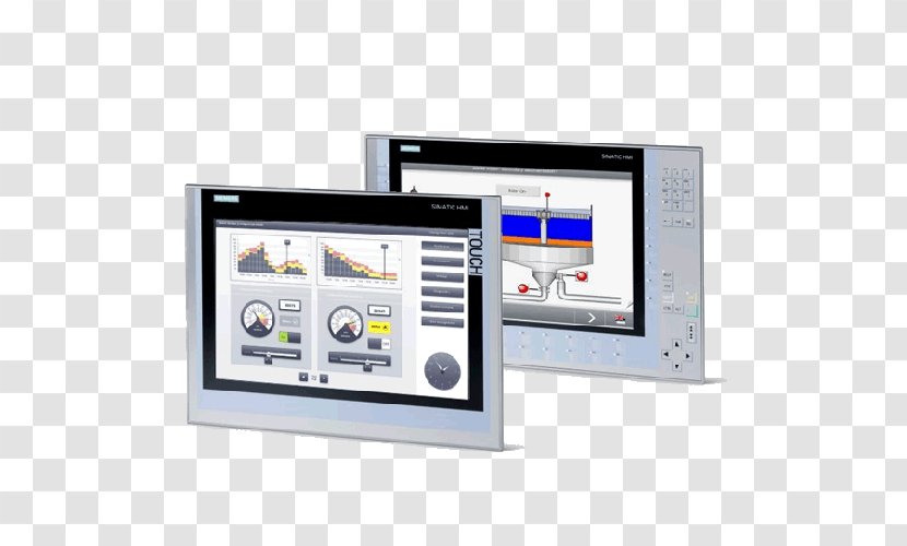 SIMATIC Programmable Logic Controllers PROFINET Automation Thin-film-transistor Liquid-crystal Display - Industry - Thinfilm Transistor Transparent PNG
