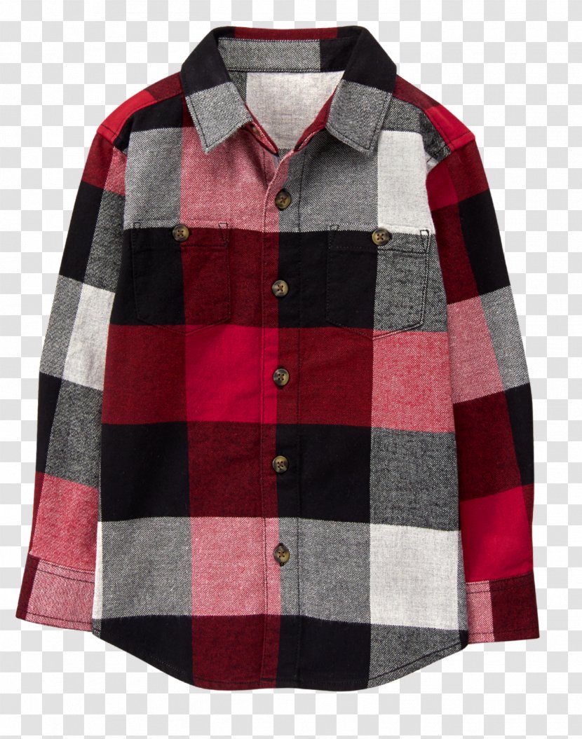 Blouse Shirt Flannel Full Plaid Clothing - Online Shopping Transparent PNG