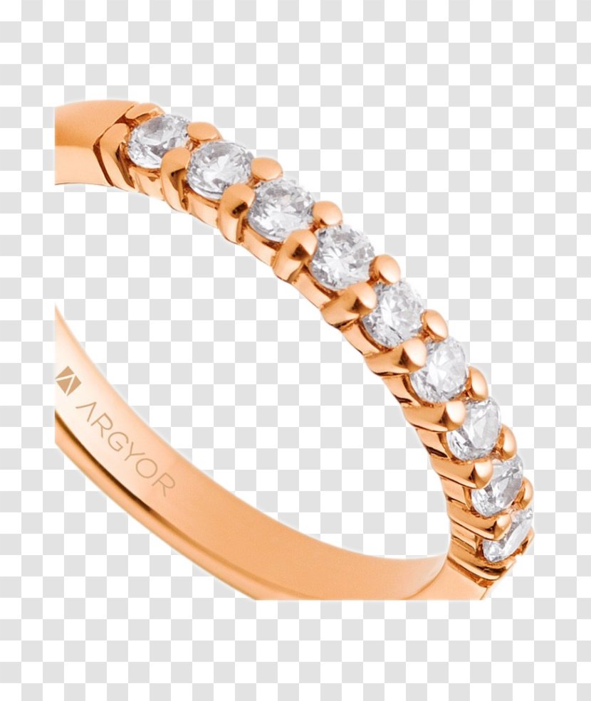 Wedding Ring Gold Engagement Diamond - Bijou Transparent PNG