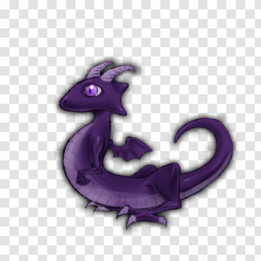 Dragon Purple - Mythical Creature - Black Hole Transparent PNG
