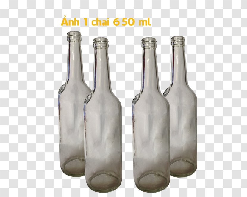 Glass Bottle Beer - Hanoi Transparent PNG