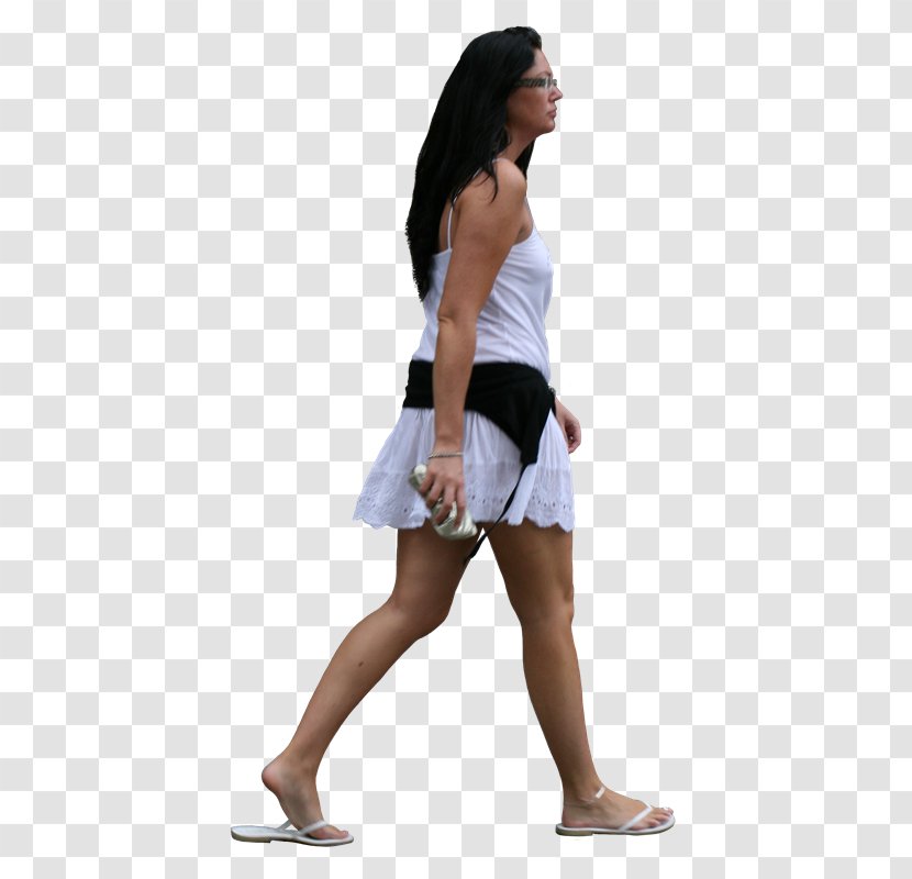 Texture Mapping Photography 3D Computer Graphics Miniskirt V-Ray - Silhouette - Ree Transparent PNG
