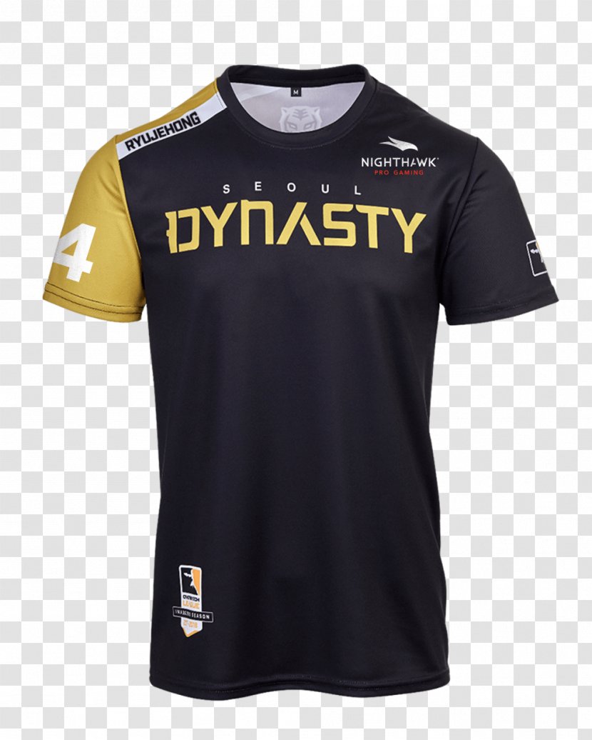 Seoul Dynasty Houston Outlaws Dallas Fuel T-shirt - Frame Transparent PNG
