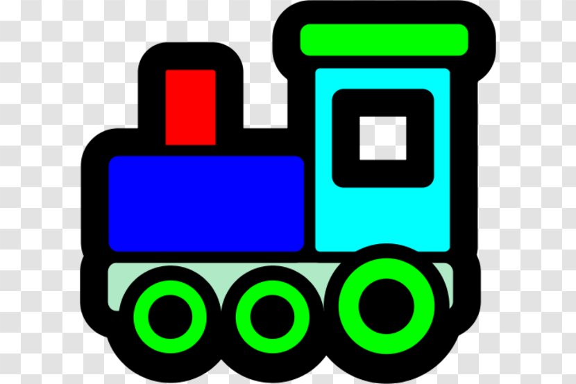 Toy Trains & Train Sets Conductor Clip Art - Steam Locomotive - Cliparts Transparent PNG