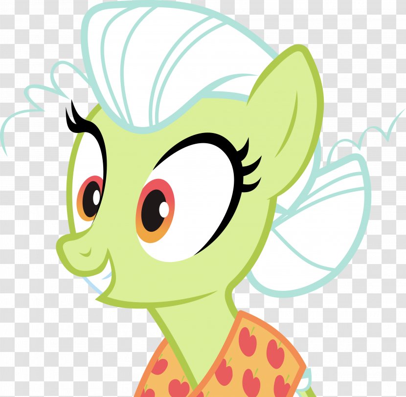 My Little Pony Applejack Apple Pie Granny Smith - Silhouette - Will Transparent PNG
