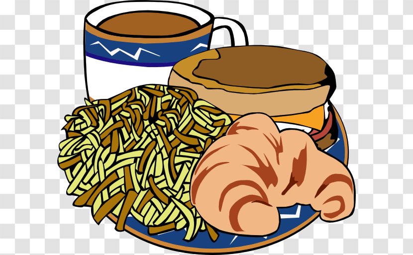 Breakfast Clip Art Openclipart Food - Menu Transparent PNG