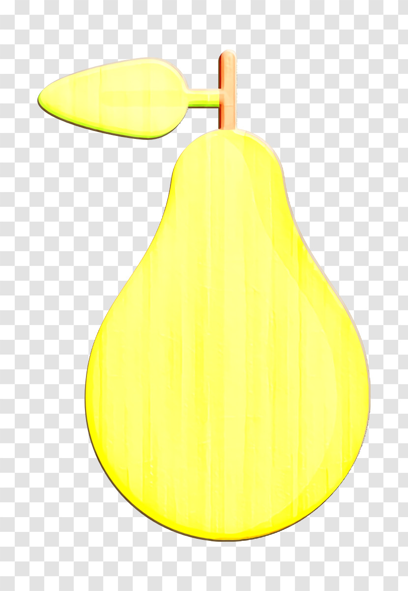 Fruits And Vegetables Icon Pear Icon Transparent PNG