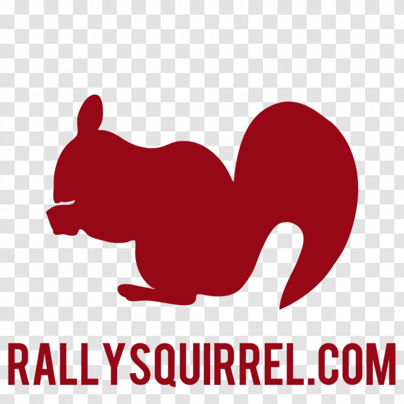 Canidae Dog Logo St. Louis Cardinals Rally Squirrel - Silhouette Transparent PNG